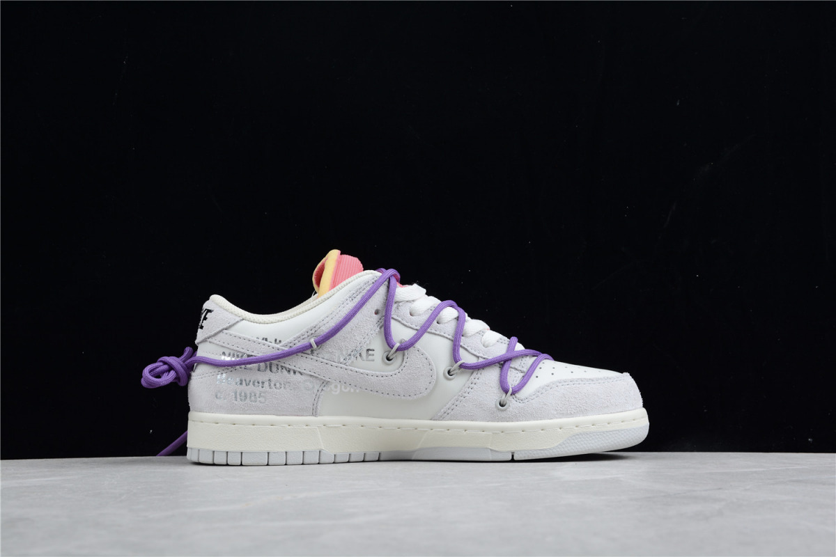 Off-White x Nike Dunk Low "Lot 15 of 50"