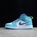 Nike Air Jordan 1 Mid "Sprite Blue"