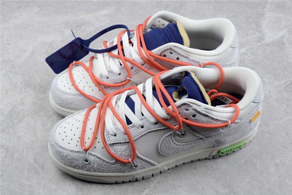 Off-White x Nike Dunk Low "Lot 13 of 50"