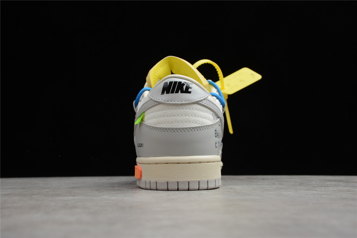 Off-White x Nike Dunk Low "Lot 10 of 50"