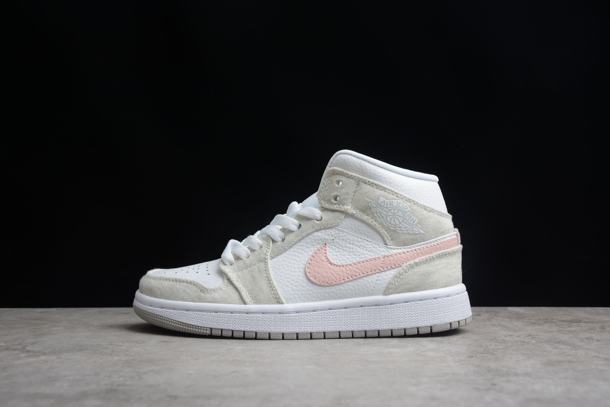 Nike Air Jordan 1 Mid "Light Iron Ore"