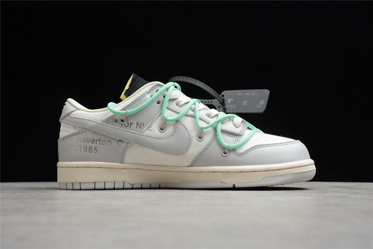 Off-White x Nike Dunk Low "Lot 04 of 50"