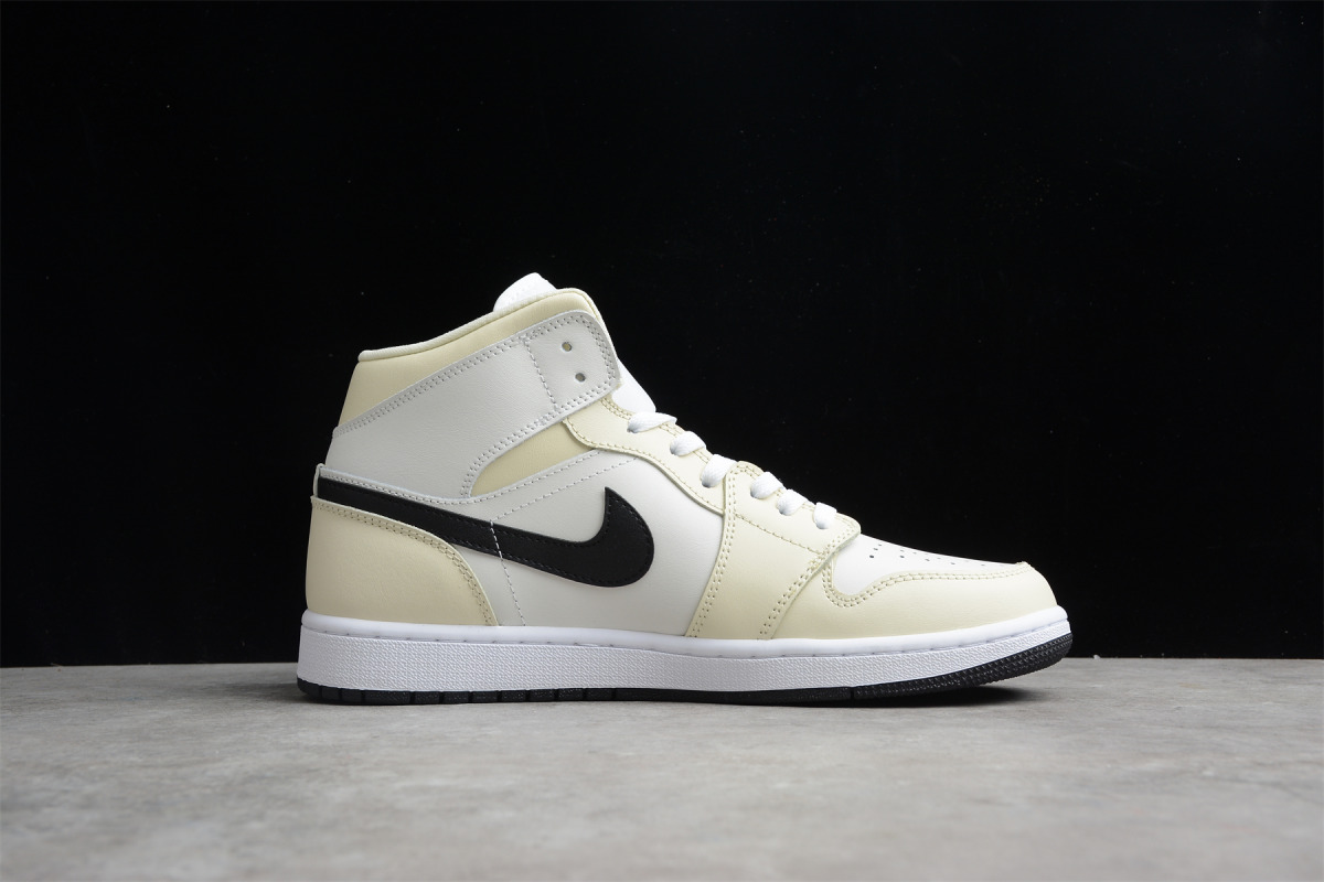 Nike Air Jordan 1 Mid "Coconut Milk"