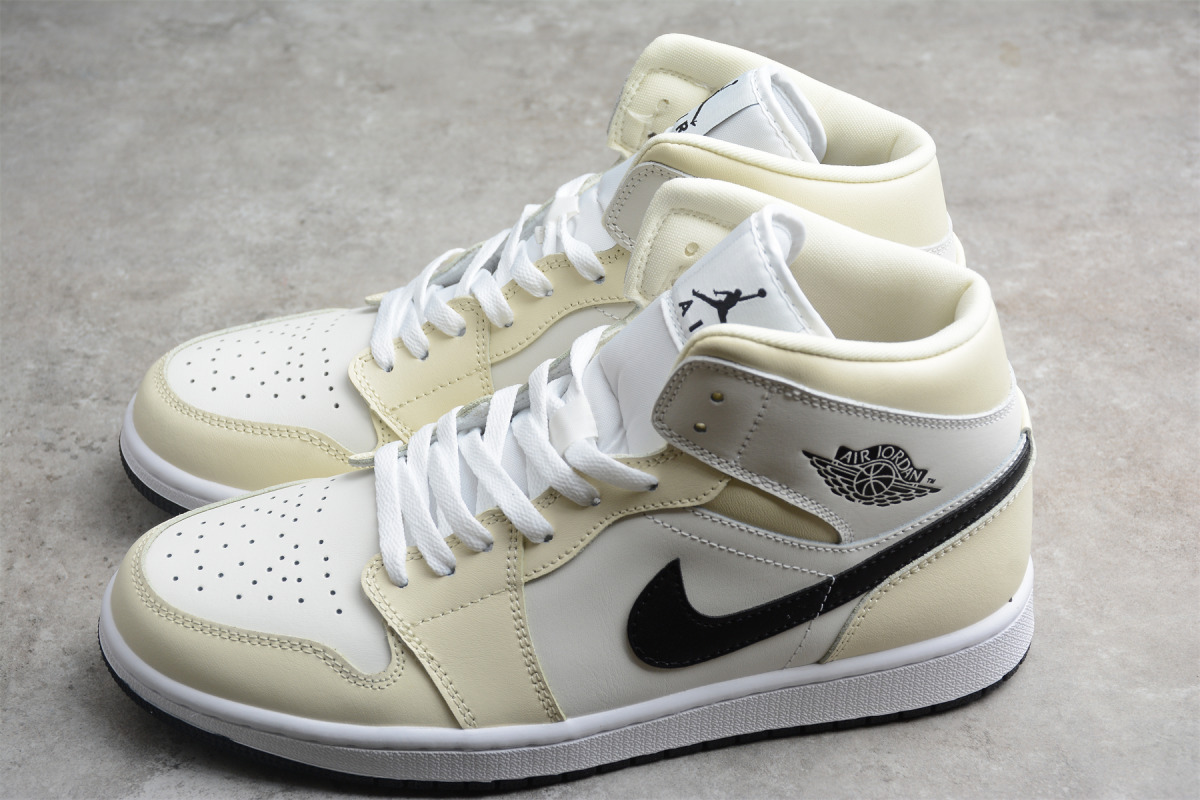 Nike Air Jordan 1 Mid "Coconut Milk"