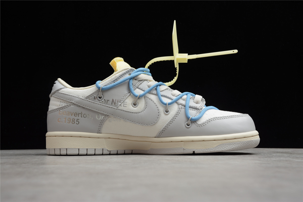 Off-White x Nike Dunk Low "Lot 05 of 50"