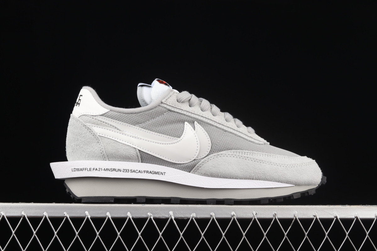 Fragment x Sacai x Nike LDV Waffle "Grey"