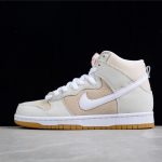 Nike Dunk High "Unbleached"