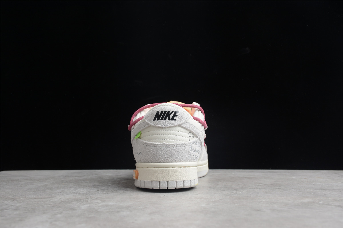 Off-White x Nike Dunk Low "Lot 35 of 50"