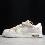 Off-White x Nike Dunk Low "Lot 37 of 50"