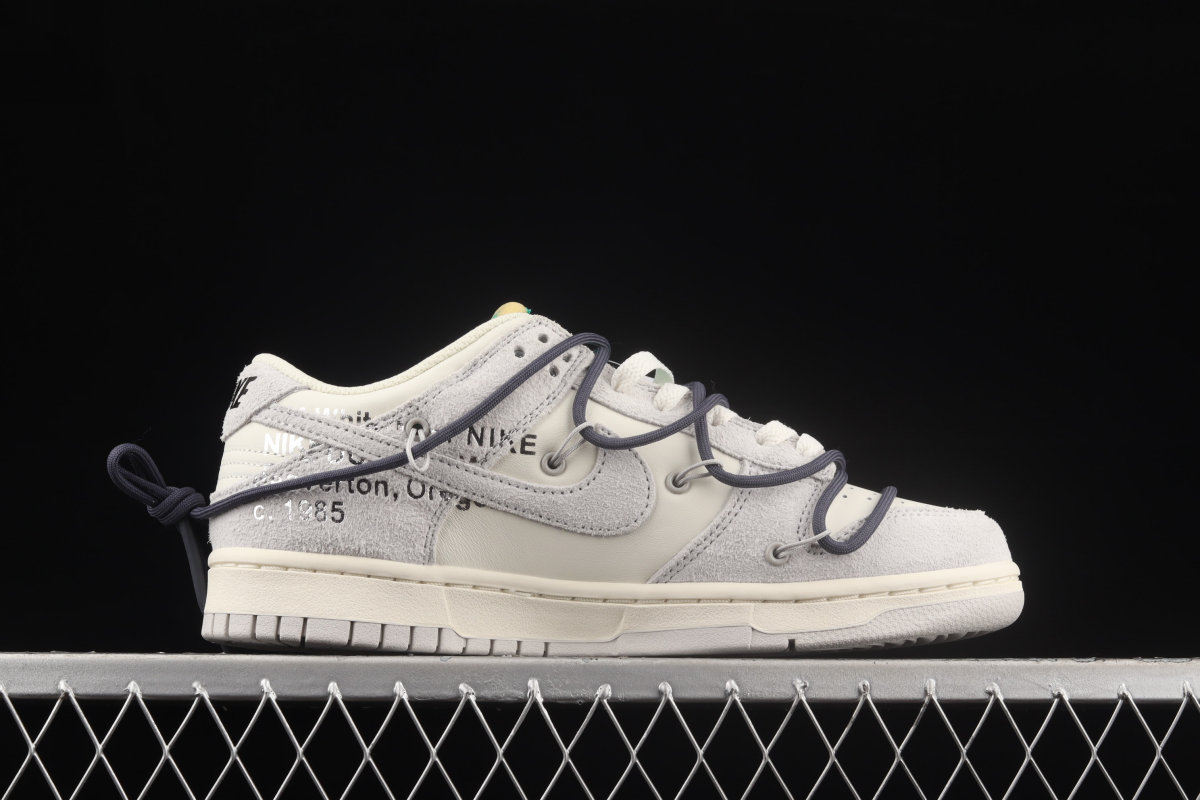 Off-White x Nike Dunk Low "Lot 20 of 50"