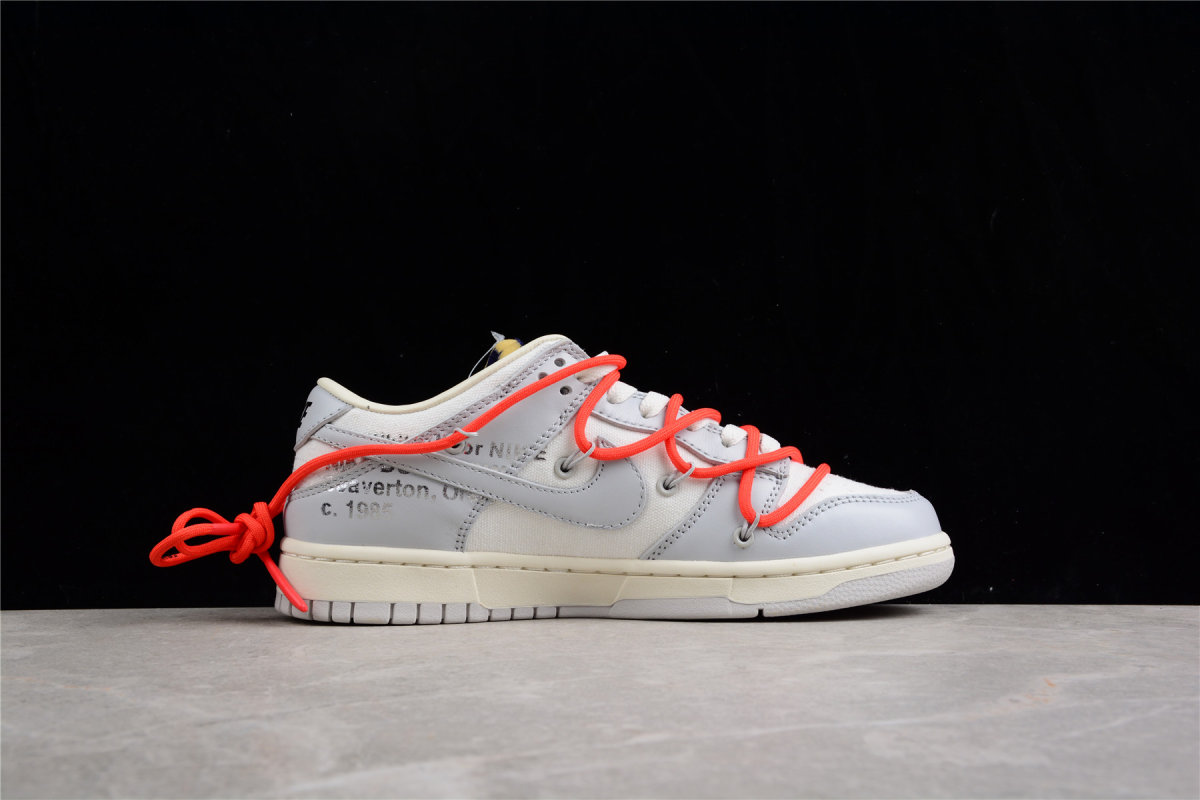 Off-White x Nike Dunk Low "Lot 23 of 50"