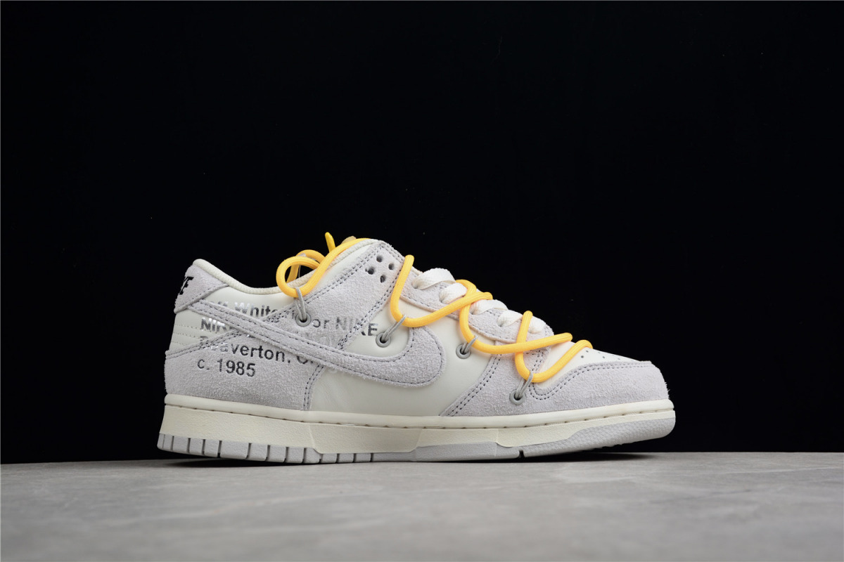 Off-White x Nike Dunk Low: así son las 50 zapatillas que van a