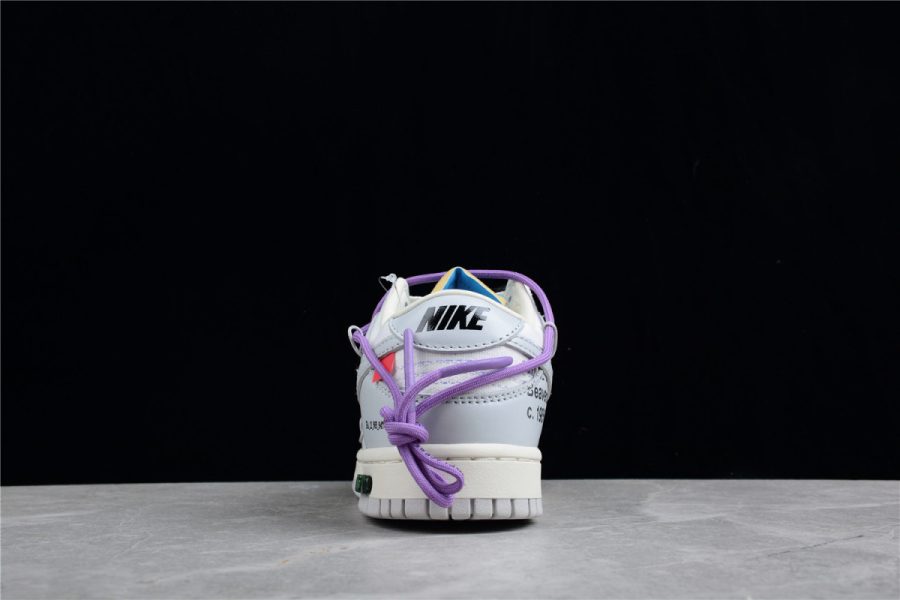 Off-White x Nike Dunk Low "Lot 47 of 50" - Imagen 3