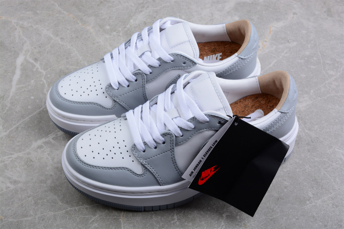 Nike Air Jordan 1 Elevate Low "Wolf Grey"