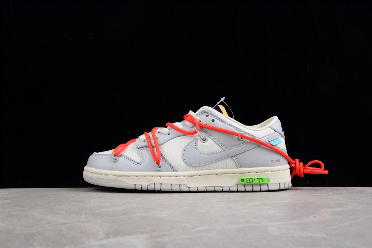 Off-White x Nike Dunk Low "Lot 23 of 50"