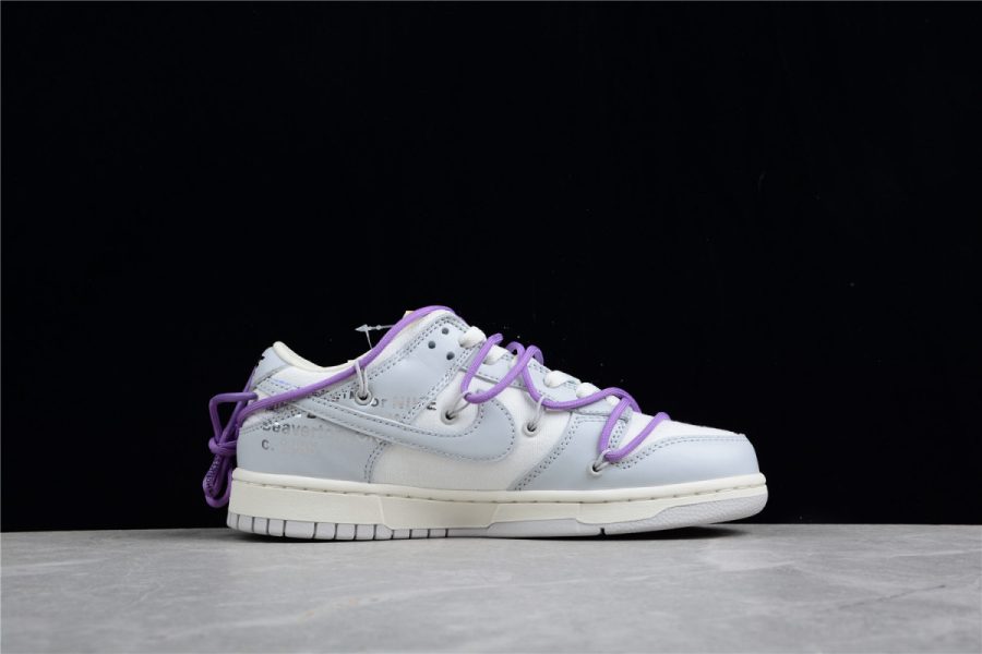 Off-White x Nike Dunk Low "Lot 47 of 50" - Imagen 4