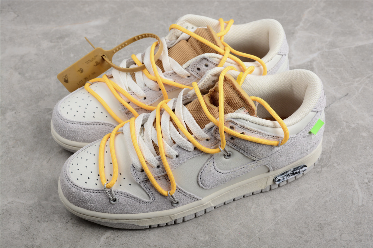 Off-White x Nike Dunk Low "Lot 39 of 50"