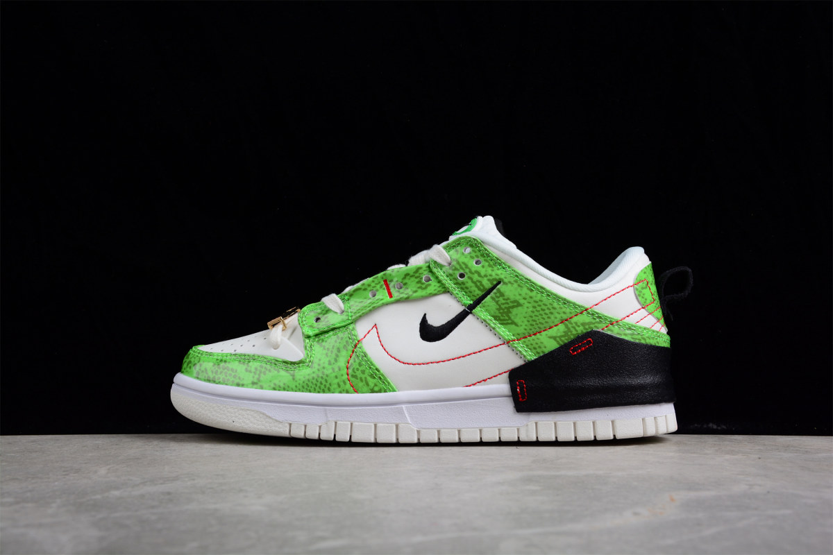 Nike Dunk Low Disrupt 2 "Green Snakeskin"