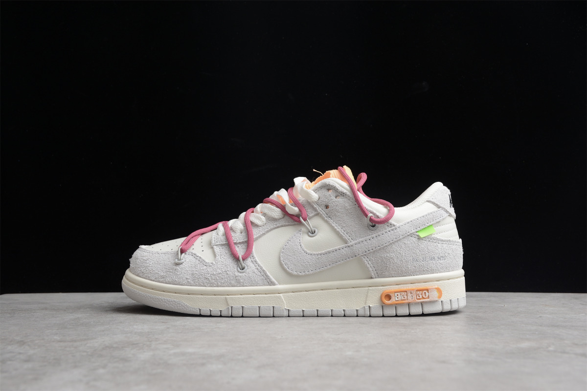 Off-White x Nike Dunk Low "Lot 35 of 50"