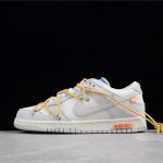 Off-White x Nike Dunk Low "Lot 34 of 50"