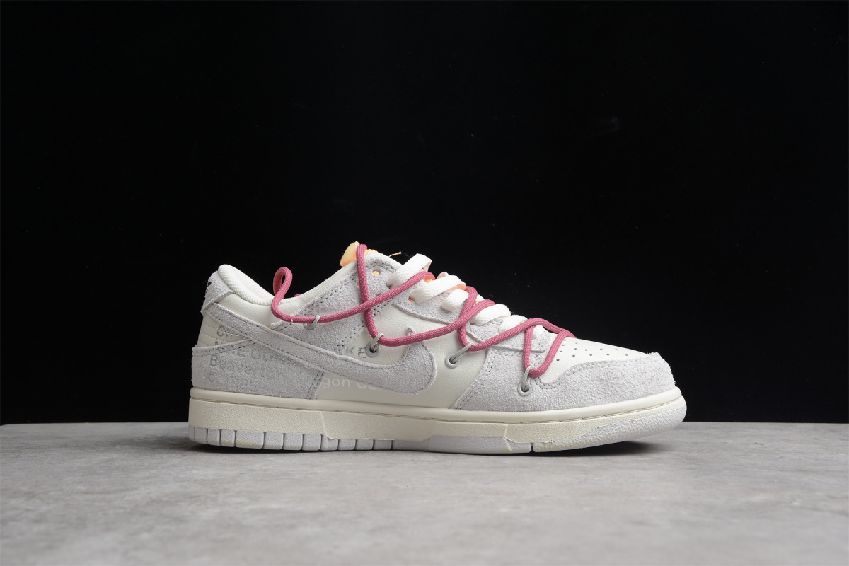 Off-White x Nike Dunk Low "Lot 35 of 50"