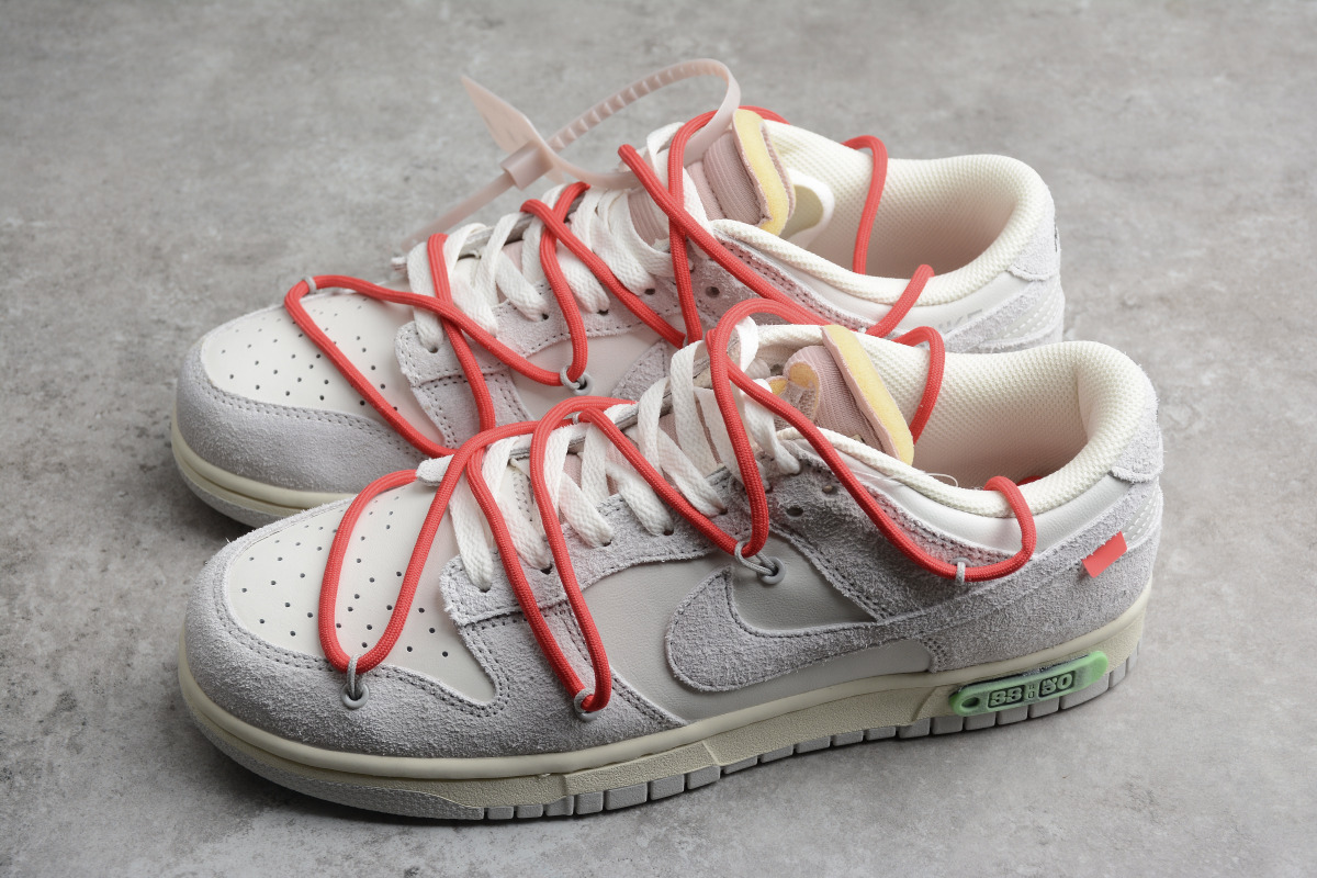 Off-White x Nike Dunk Low "Lot 33 of 50"