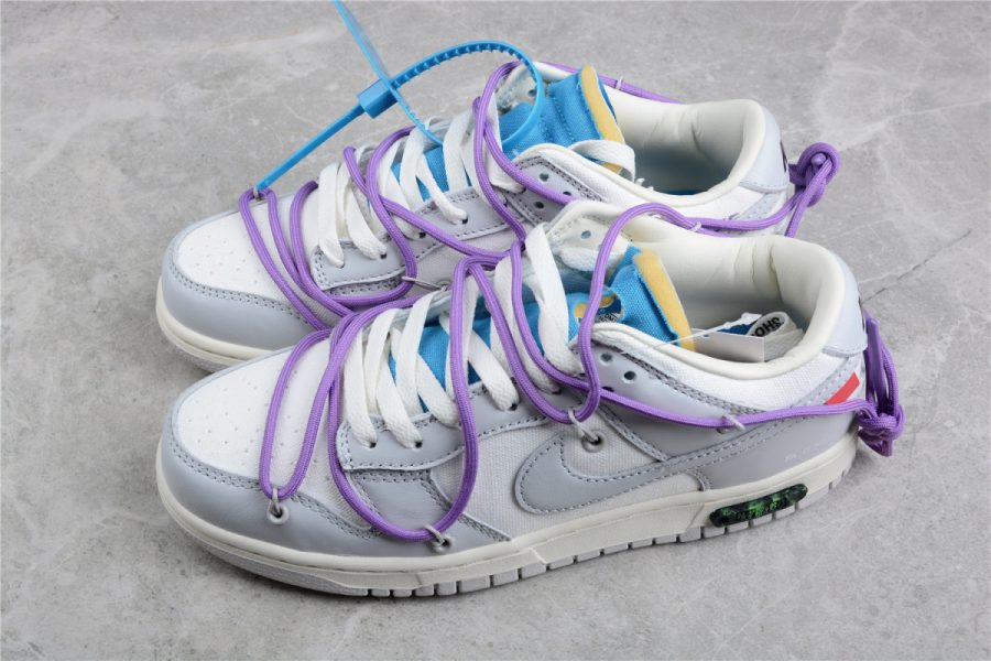 Off-White x Nike Dunk Low "Lot 47 of 50" - Imagen 2