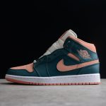 Nike Air Jordan 1 Mid "Dark Teal Green"
