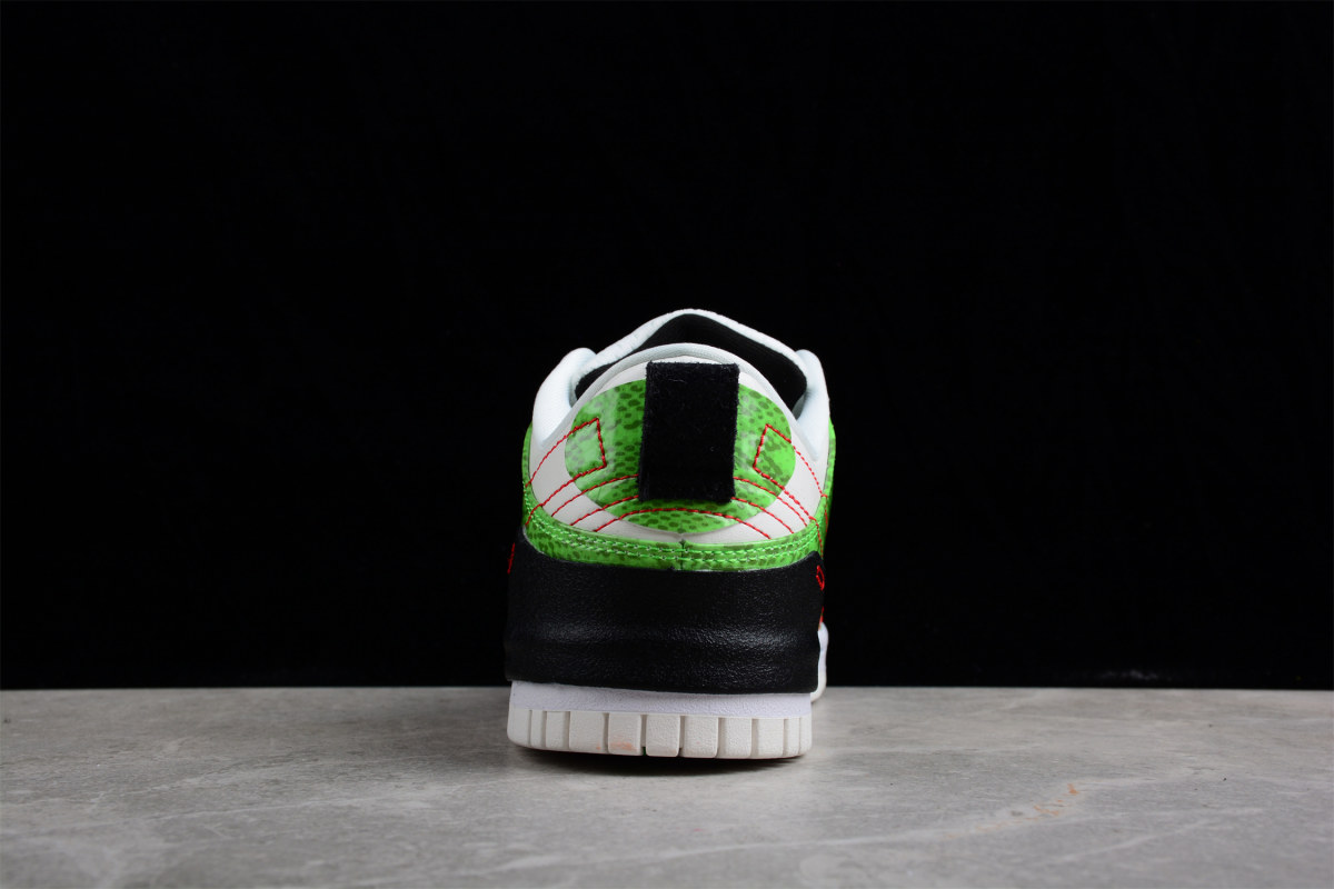 Nike Dunk Low Disrupt 2 "Green Snakeskin"