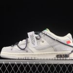 Off-White x Nike Dunk Low "Lot 20 of 50"