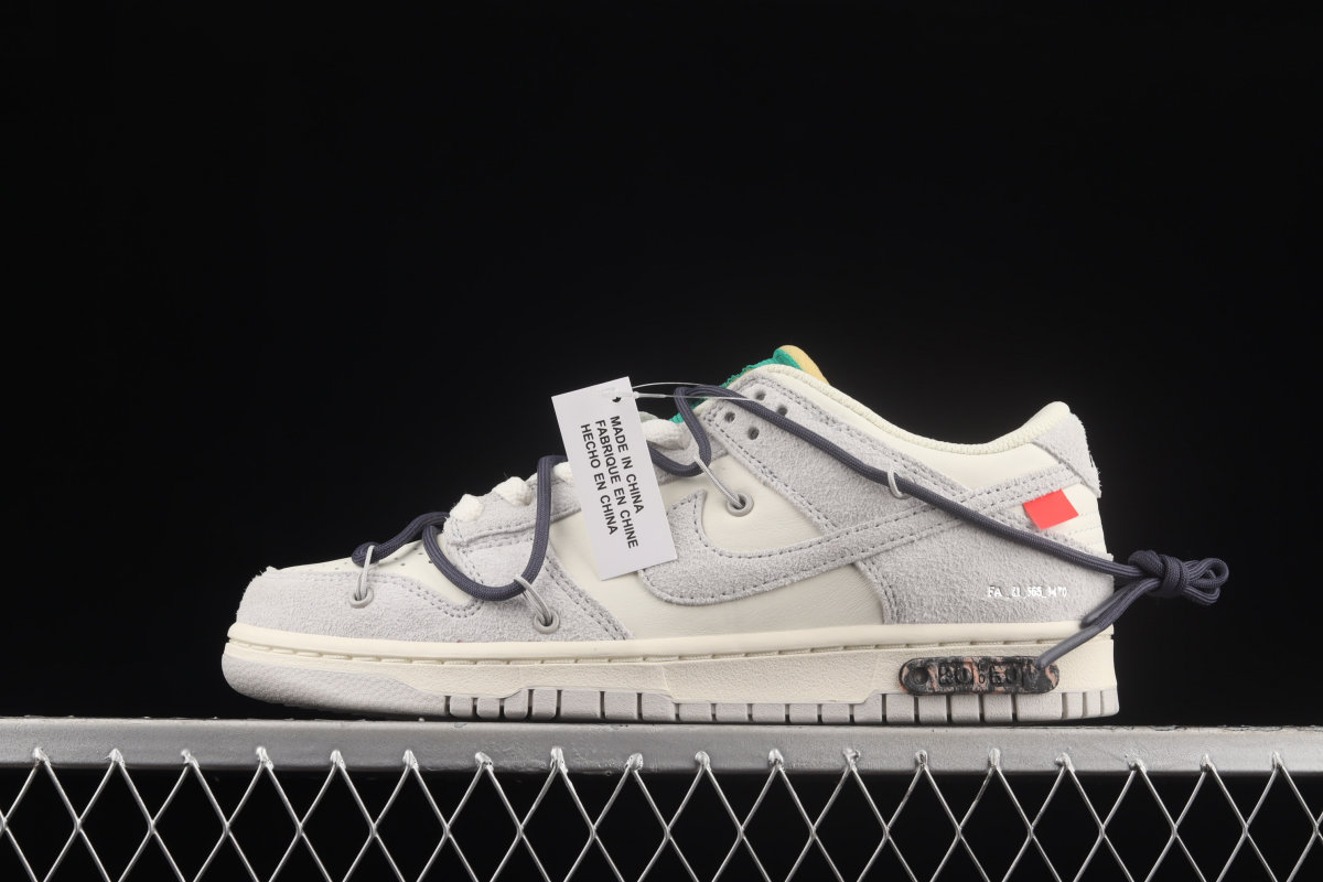 Off-White x Nike Dunk Low "Lot 20 of 50"