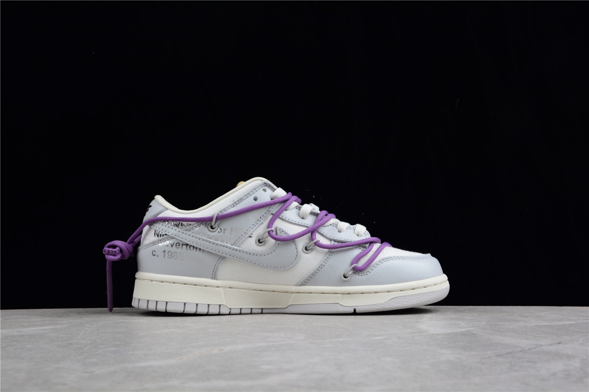 Off-White x Nike Dunk Low "Lot 48 of 50"