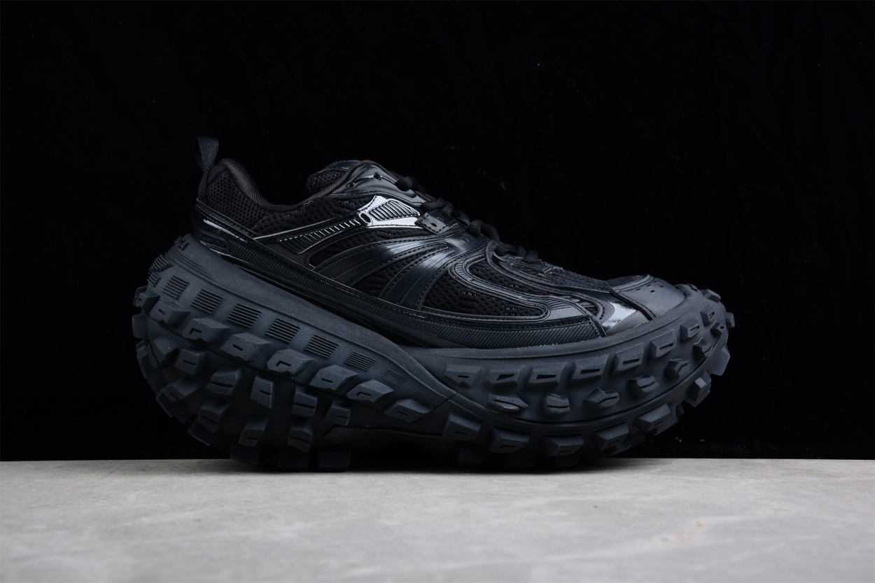 Balenciaga Defender Black Sneakers