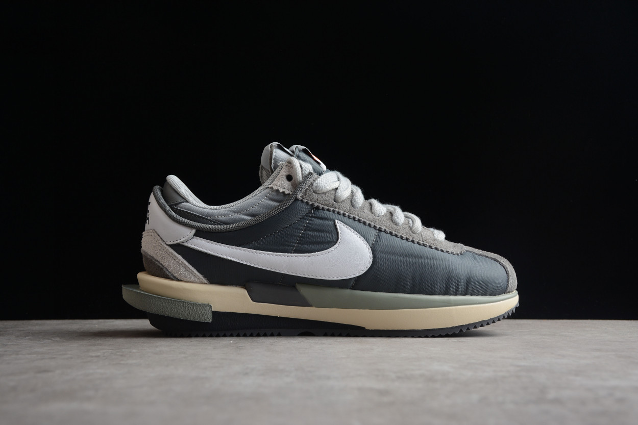 Sacai x Nike Air Zoom Cortez SP 4.0 "Grey"