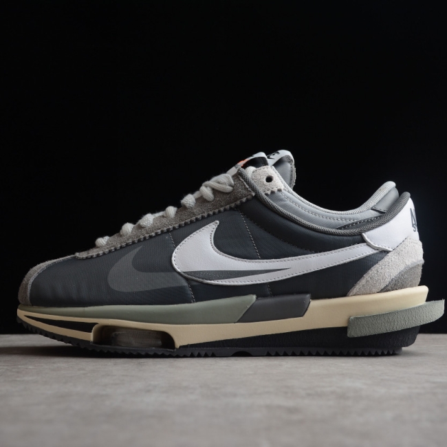 Sacai x Nike Air Zoom Cortez SP 4.0 "Grey"