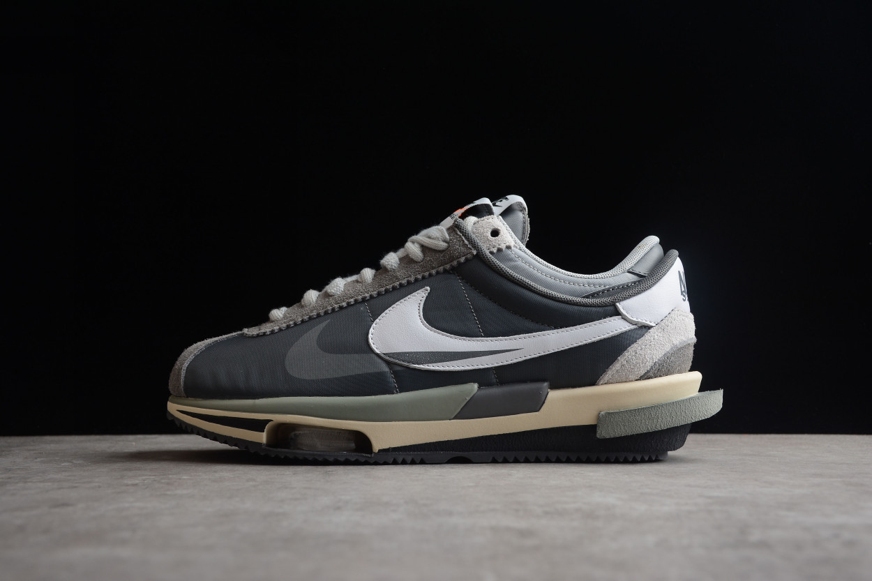 Sacai x Nike Air Zoom Cortez SP 4.0 "Grey"