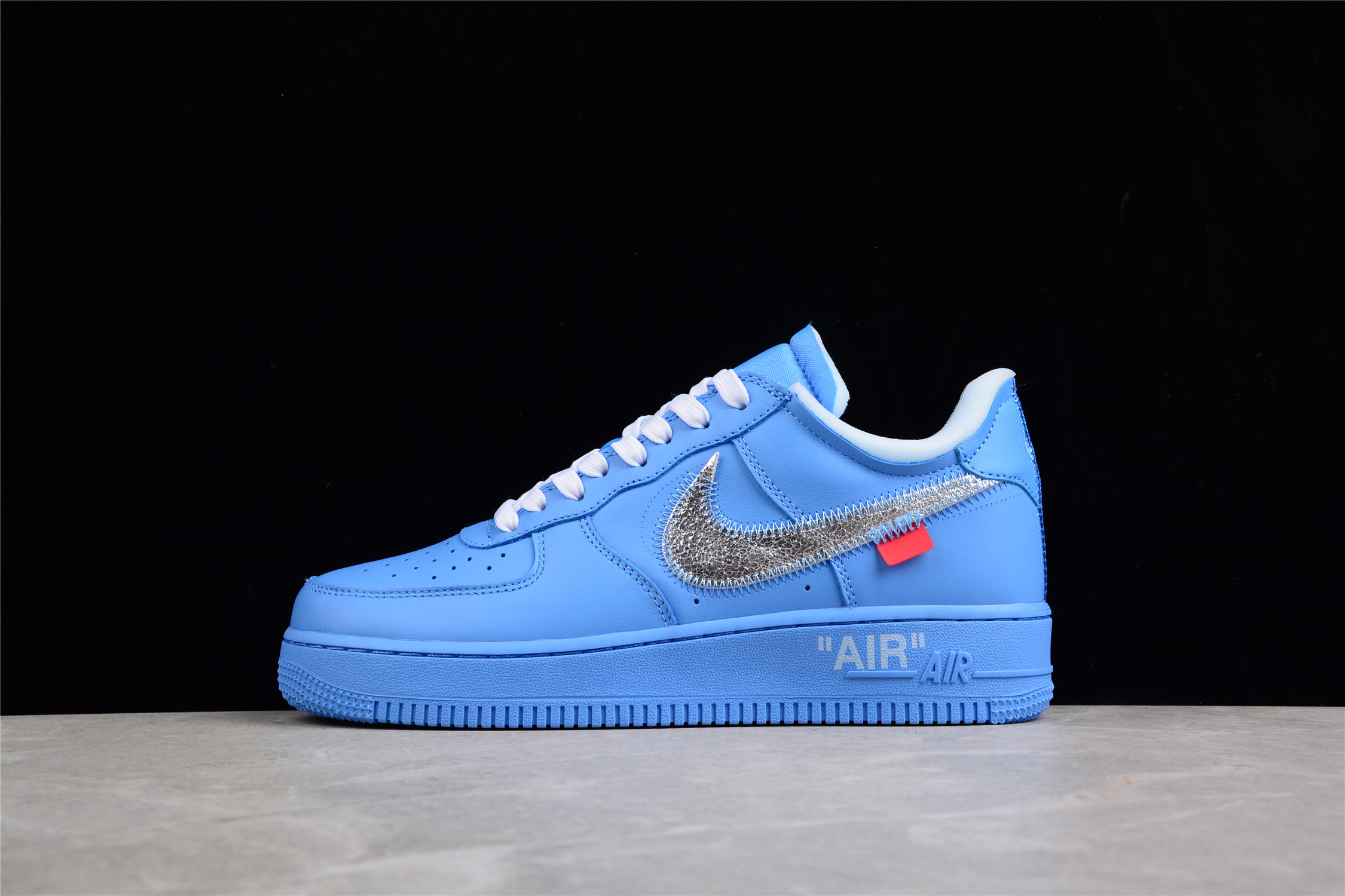 Off-White x Nike Air Force 1 Low Blue