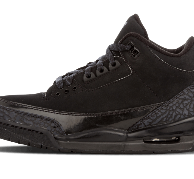 Nike Air Jordan 3 Retro "Black Cat"