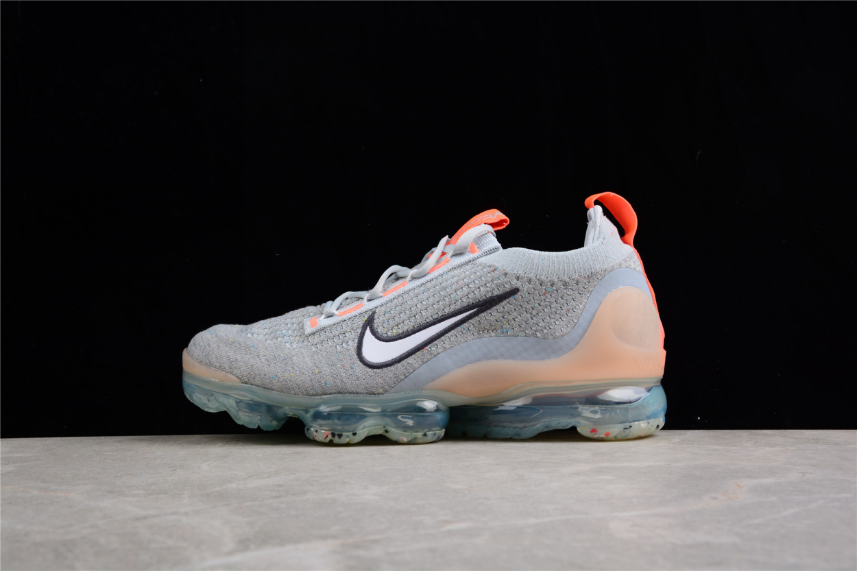 8d1cff80.jpg Nike Air Vapormax 2021 "Grey Fog Bright Mango" - Imagen 1