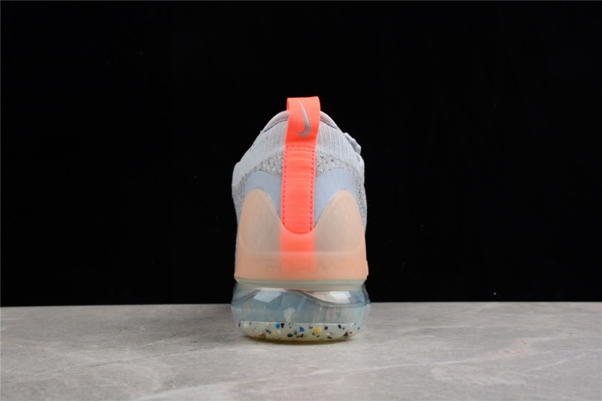 Nike Air Vapormax 2021 "Grey Fog Bright Mango"