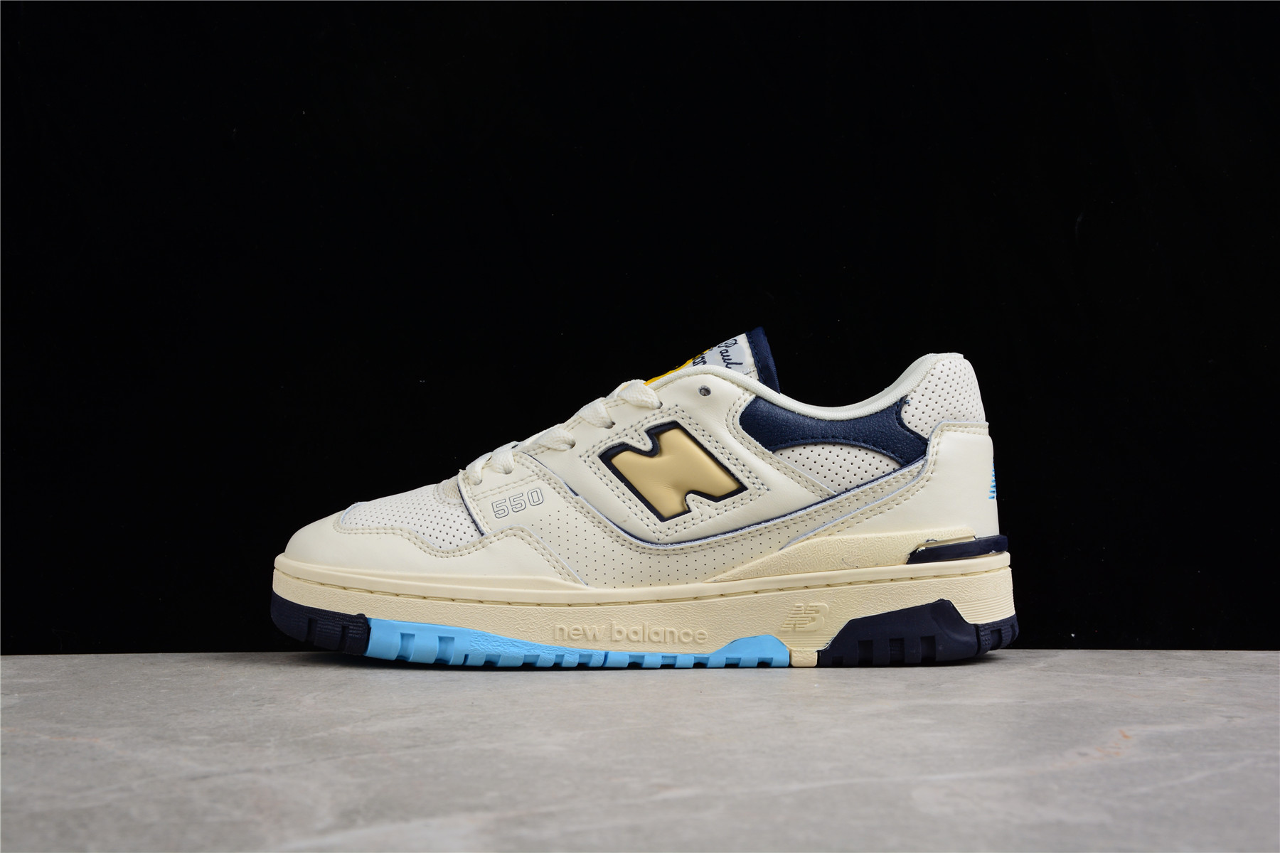talla new balance 550