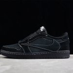Travis Scott x Air Jordan 1 Low "Black Phantom"