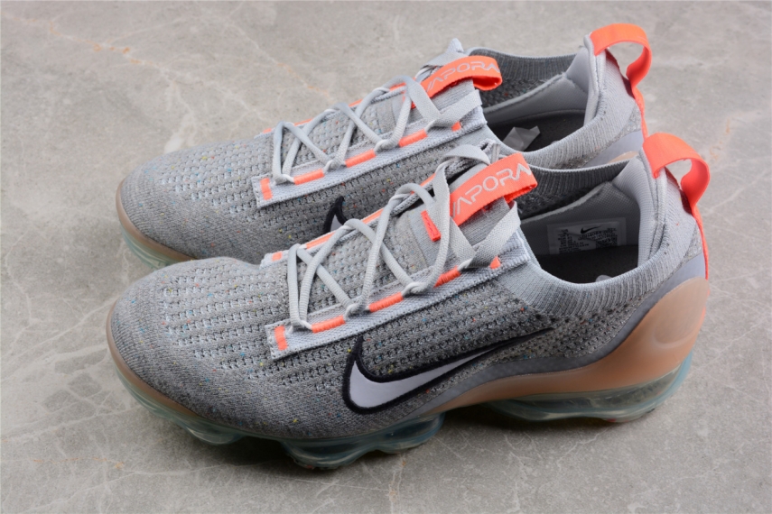 Nike Air Vapormax 2021 "Grey Fog Bright Mango"