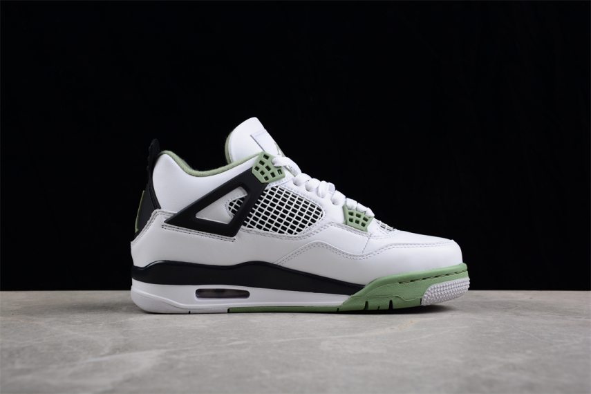 Nike Air Jordan 4 Retro "Oil Green"