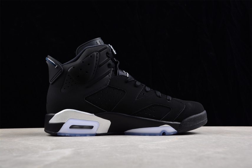 Nike Air Jordan 6 Retro "Chrome Metallic Silver"