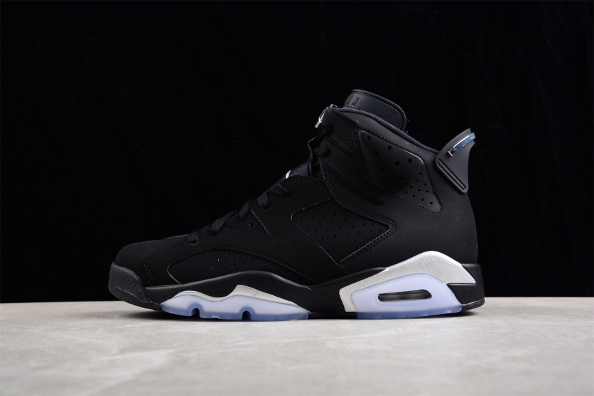 Nike Air Jordan 6 Retro "Chrome Metallic Silver"