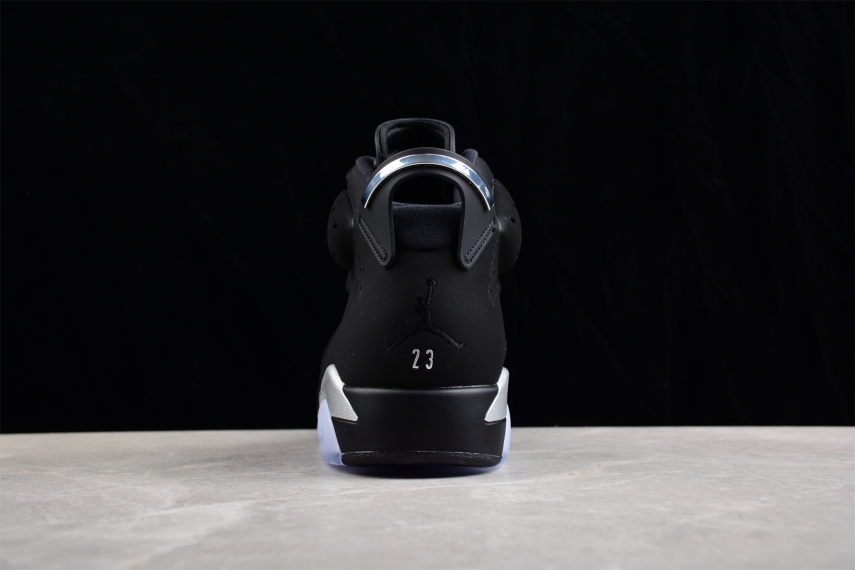 Nike Air Jordan 6 Retro "Chrome Metallic Silver"