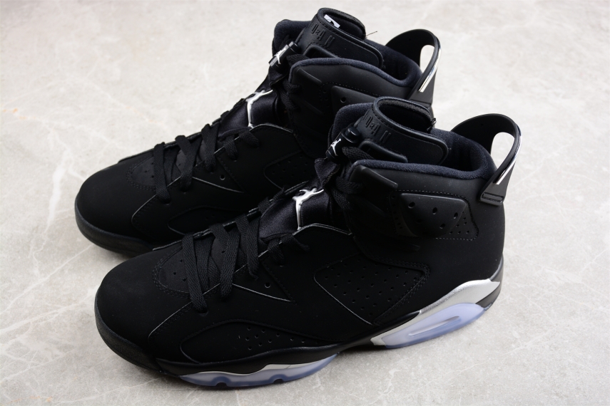 Nike Air Jordan 6 Retro "Chrome Metallic Silver"