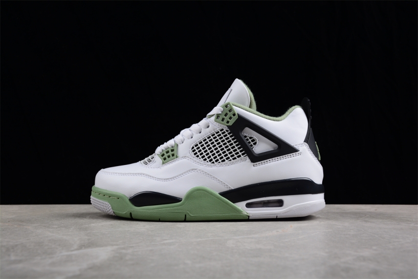 Nike Air Jordan 4 Retro "Oil Green"