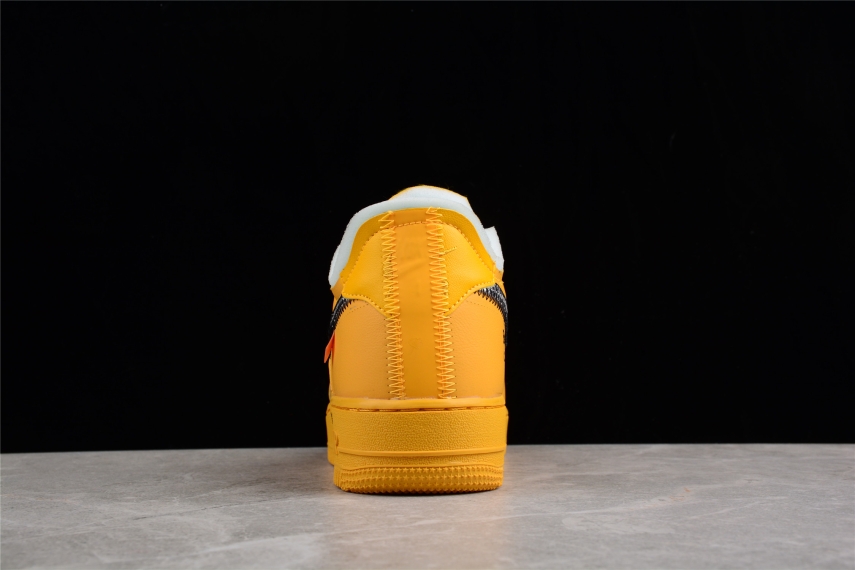 Off-White x Nike Air Force 1 Low Yellow